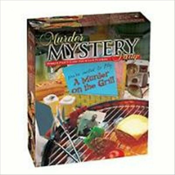 University Games A Murder On The Grill Mystery UNV33204